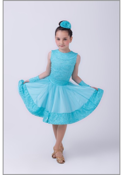 Girls Competition Dress 02