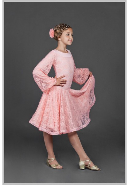 Girls Competition Dress 03
