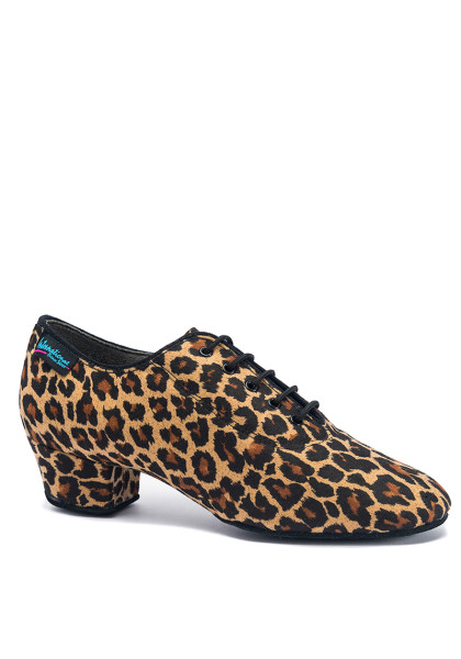 IDS - Heather Split - Leopard - 1.5 heel