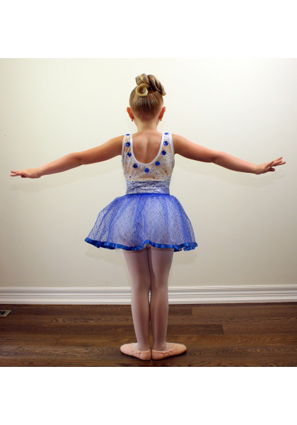 Ballet Girls Costume Dress 14