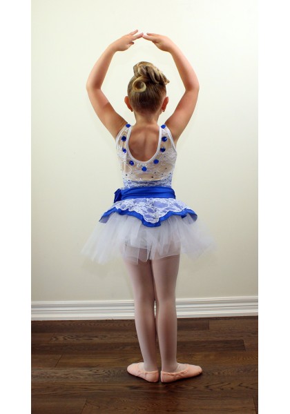 Ballet Girls Costume Dress 14