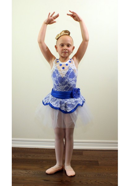 Ballet Girls Costume Dress 14- DanceWearChanpions Ballet Girls Costume Dress 14