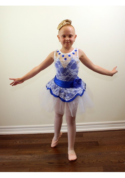 Ballet Girls Costume Dress 14- DanceWearChanpions Ballet Girls Costume Dress 14