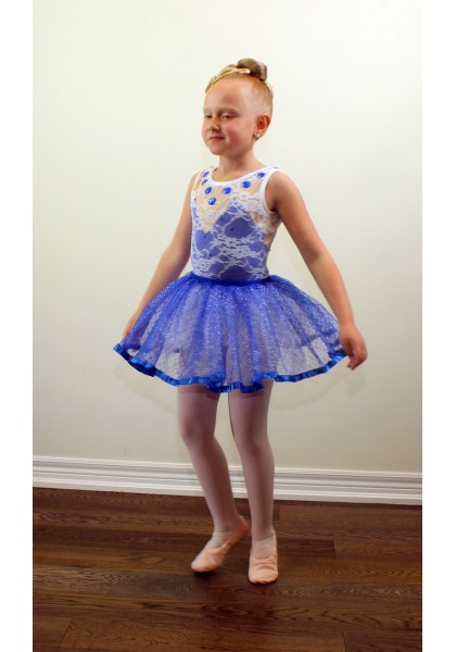 Ballet Girls Costume Dress 14- DanceWearChanpions Ballet Girls Costume Dress 14