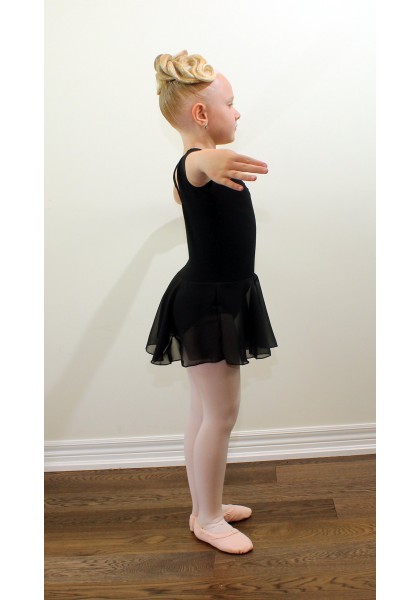 Ballet Girls Leotard Dress 09