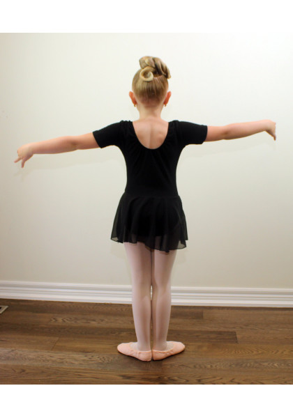 Ballet Girls Leotard Dress 09