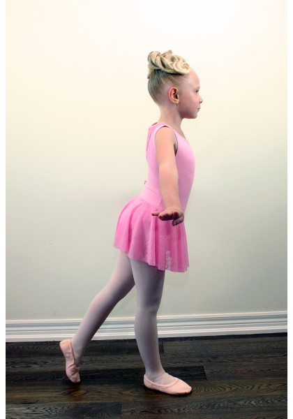 Ballet Girls Leotard Dress 10- DanceWearChanpions Ballet Girls Leotard Dress 10