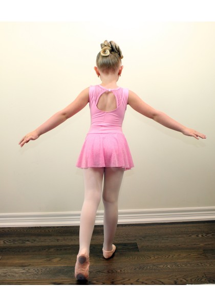 Ballet Girls Leotard Dress 10- DanceWearChanpions Ballet Girls Leotard Dress 10