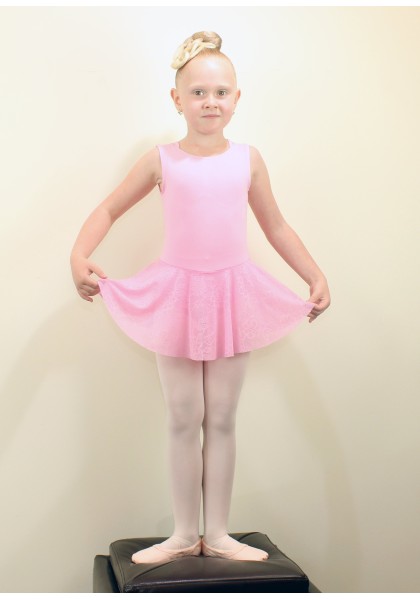 Ballet Girls Leotard Dress 10- DanceWearChanpions Ballet Girls Leotard Dress 10