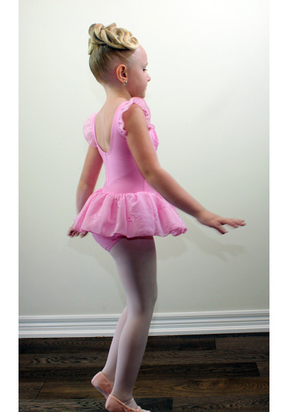 Ballet Girls Leotard Dress 11