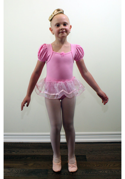 Ballet Girls Leotard Dress 12