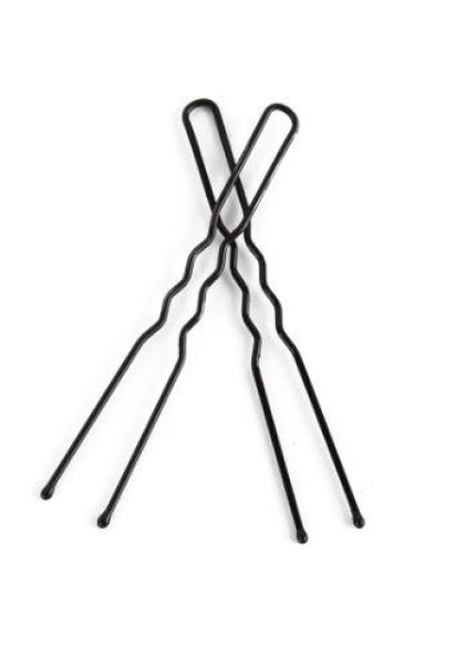 Black U Shape Hair Pins