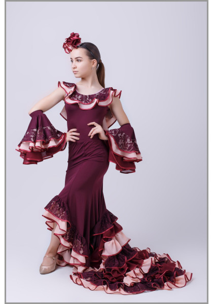 Flamenco costume set 01