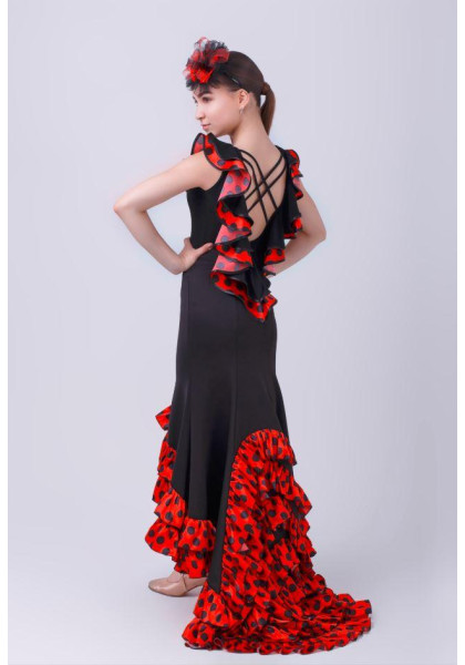Flamenco costume set 02