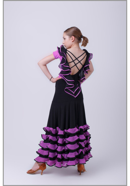 Flamenco costume set 04
