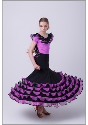 Flamenco costume set 04