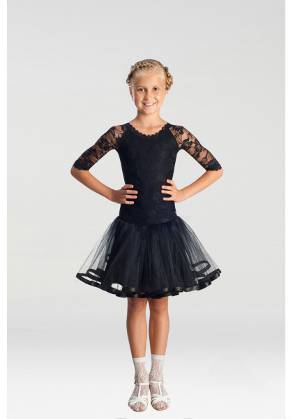 Girls Competition Dress 06