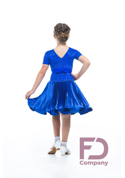 Girls Competition Dress 07