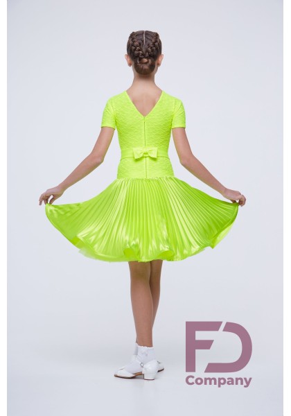 Girls Competition Dress 07