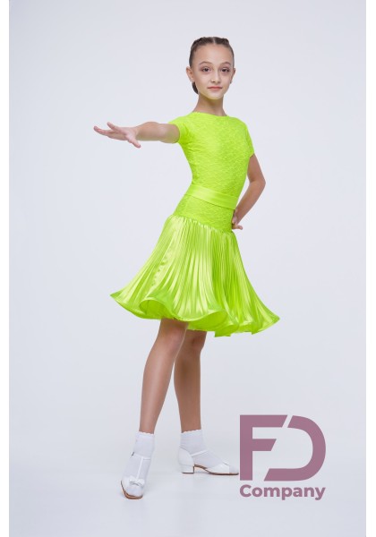 Girls Competition Dress 07