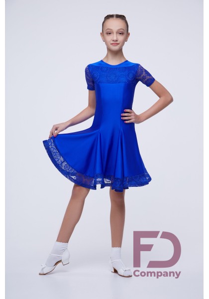 Girls Competition Dress 09