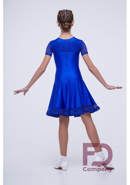 Girls Competition Dress 09