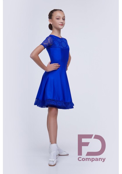 Girls Competition Dress 09