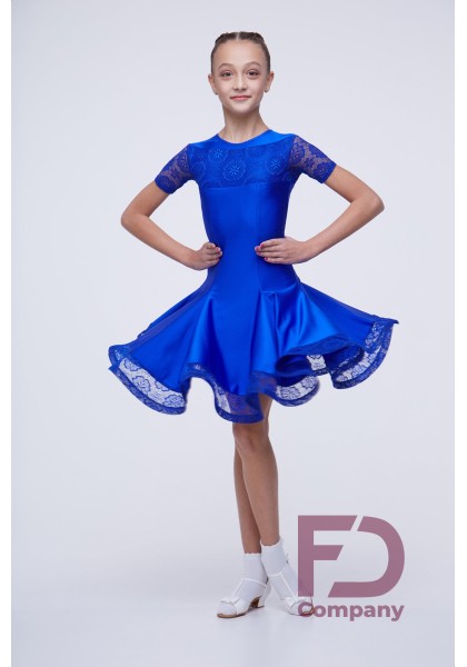 Girls Competition Dress 09