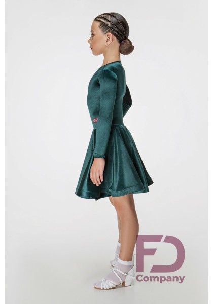 Girls Competition Dress 10