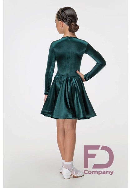 Girls Competition Dress 10