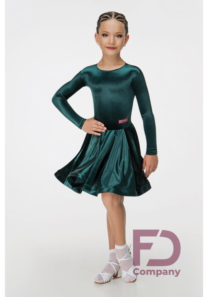 Girls Competition Dress 10