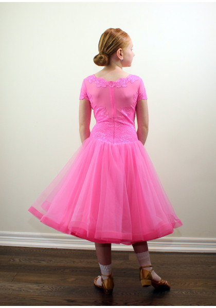 Girls Competition Dress 17