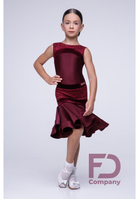 Girl's Competition Dress 22
