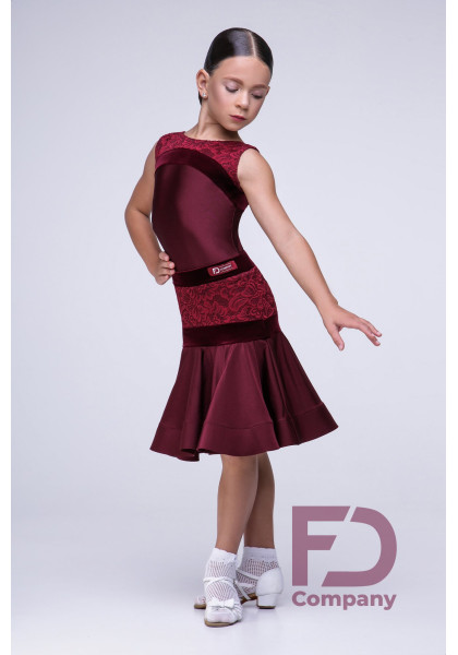 Girls Competition Dress 22