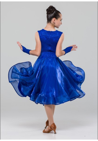 Girls Competition Dress 27