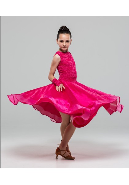 Girls Competition Dress 27