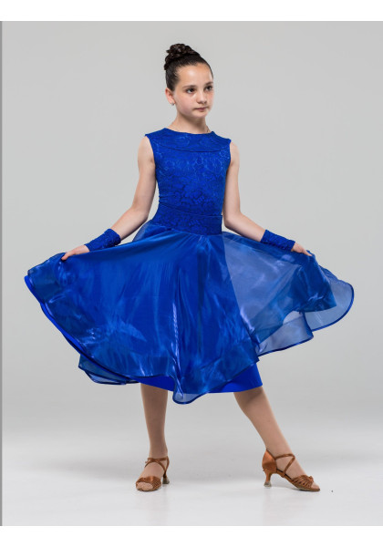 Girls Competition Dress 27