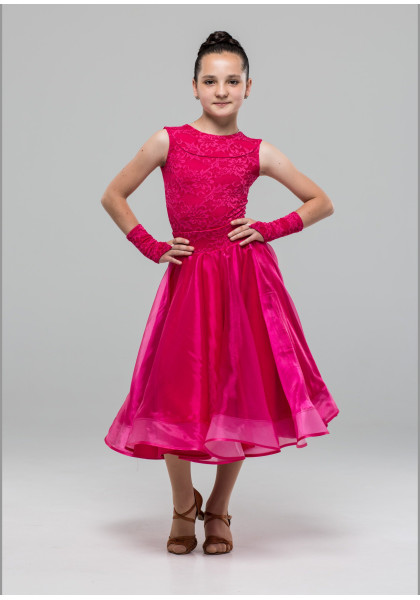 Girls Competition Dress 27