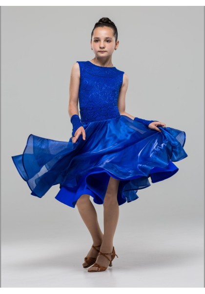 Girls Competition Dress 27