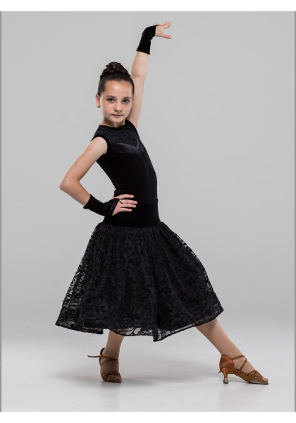 Girls Competition Dress 32