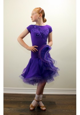 Girl's Competition Dress 48