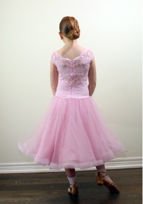 Girl's Competition Dress 49
