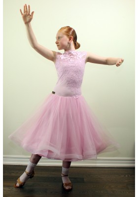 Girl's Competition Dress 49