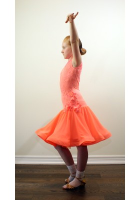 Girl's Competition Dress 50