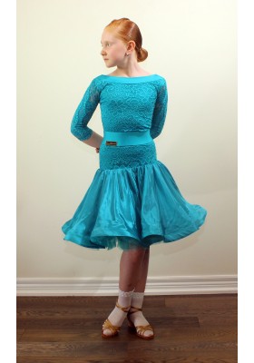 Girl's Competition Dress 52