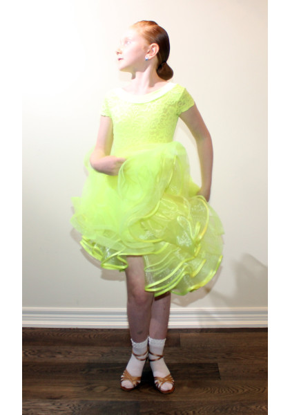 Girls Competition Dress 53