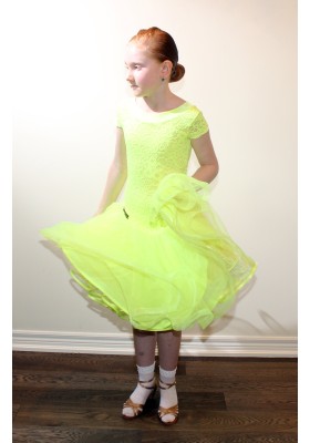 Girl's Competition Dress 53