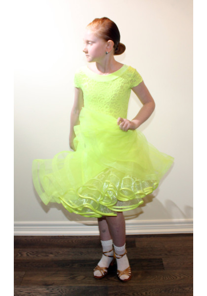 Girls Competition Dress 53
