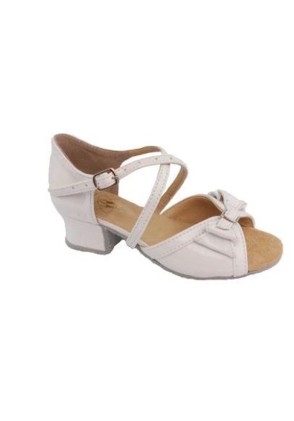 Girls Low Heels Dance Shoes 01