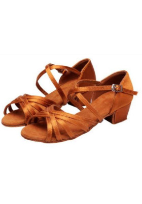 Girls Low Heels Dance Shoes - Heel 3.5cm